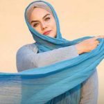 دورخیز نرگس آبیار با ابلق برای جشنواره فجر