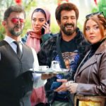 بازیگران سریال ساخت ایران ۳ در کنار همسر و فرزندانشان