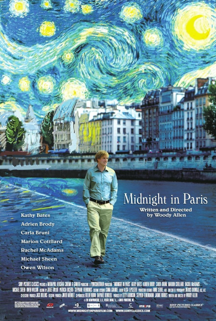 فیلم نیمه‌ شب در پاریس