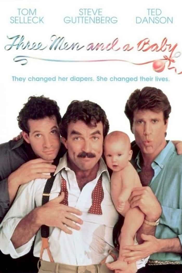 فیلم سه مرد و یک نوزاد